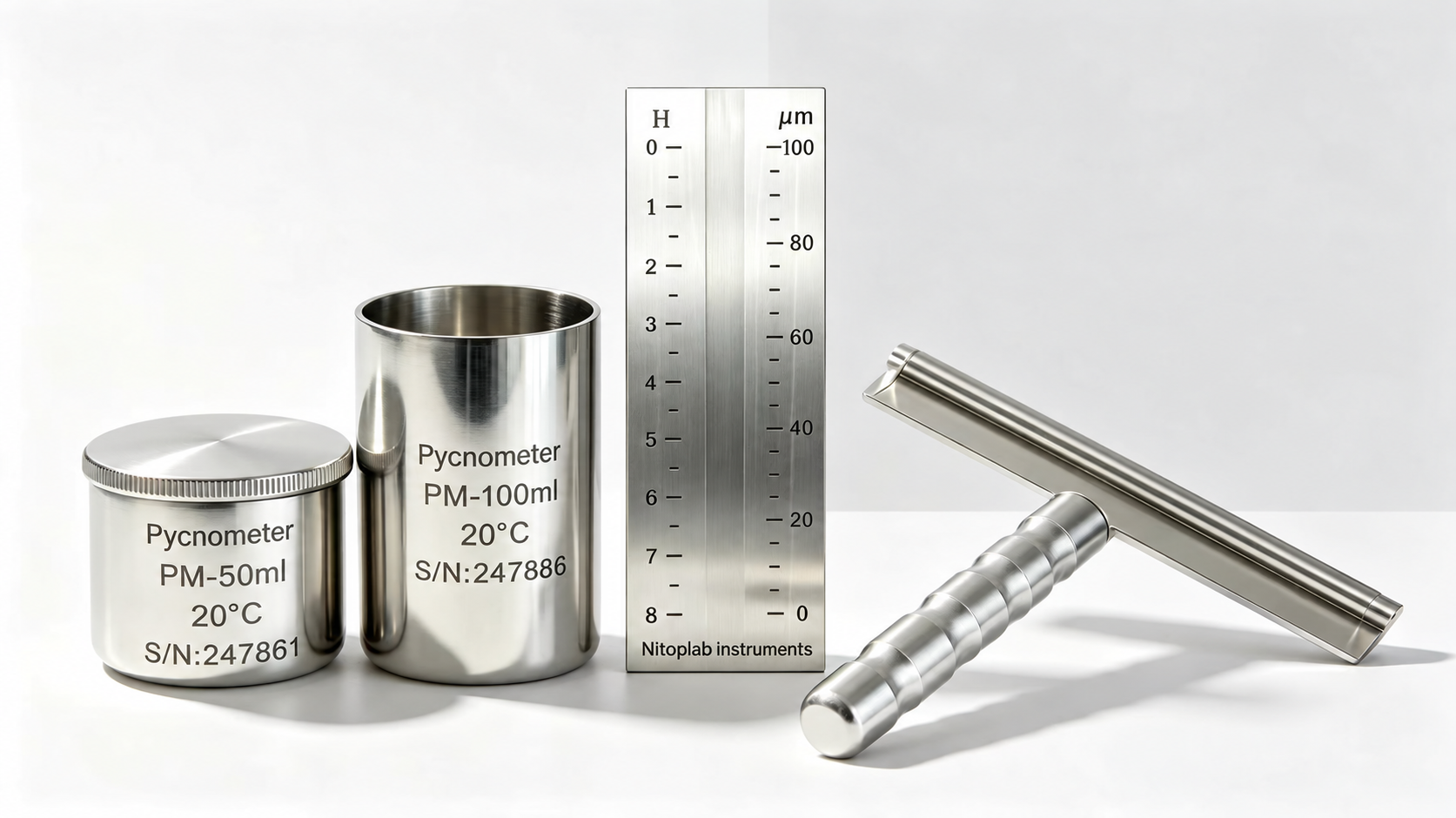 From viscosity to density