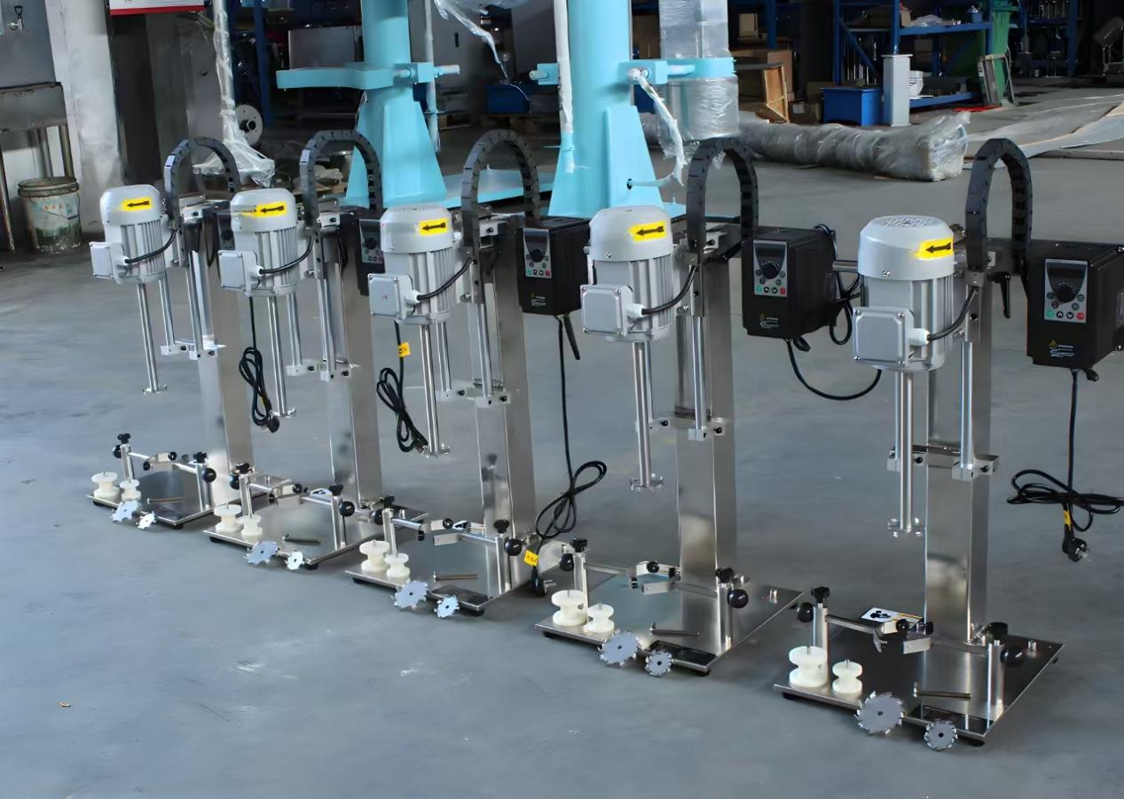Nitoplab production equipment