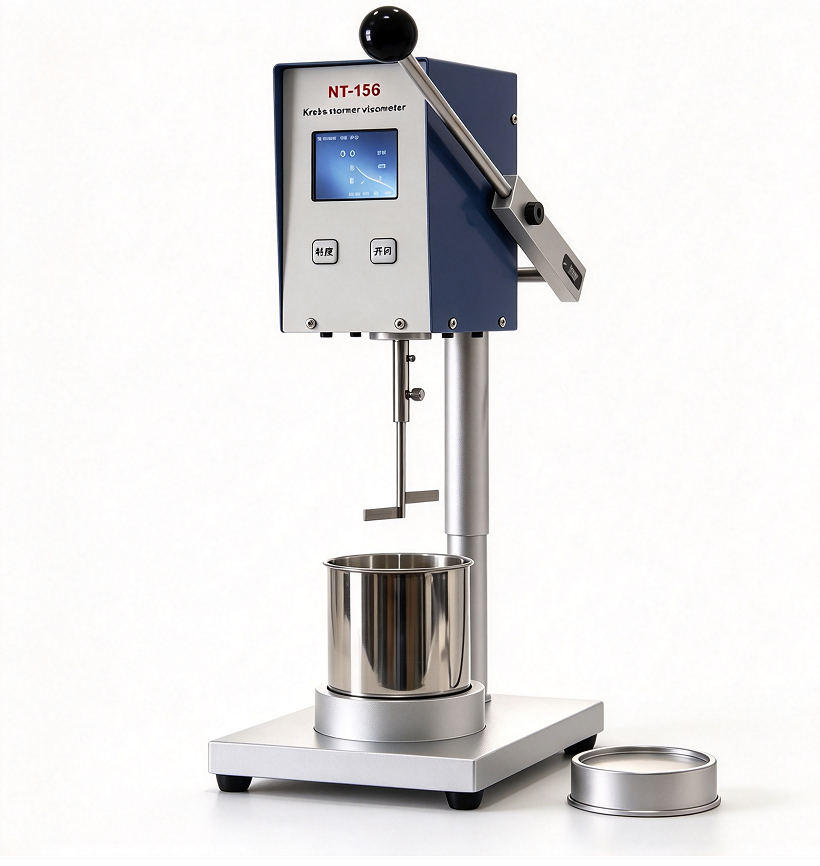 Intelligent Krebs stormer viscometer