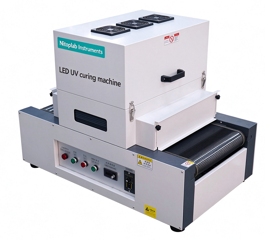 LED light UV curing machine
